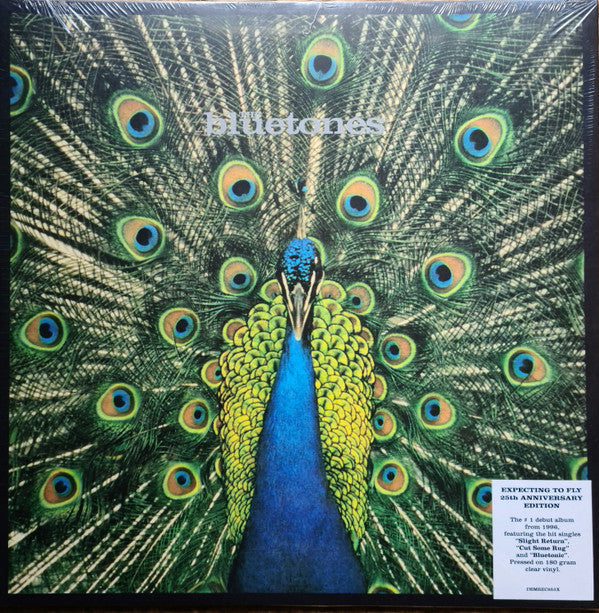 The Bluetones : Expecting To Fly (LP, Album, RE, Cle)