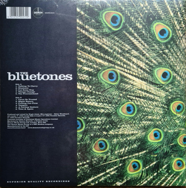 The Bluetones : Expecting To Fly (LP, Album, RE, Cle)