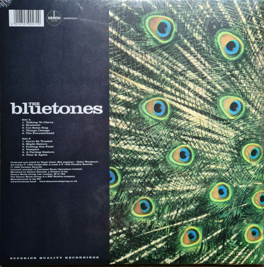 The Bluetones : Expecting To Fly (LP, Album, RE, Cle)