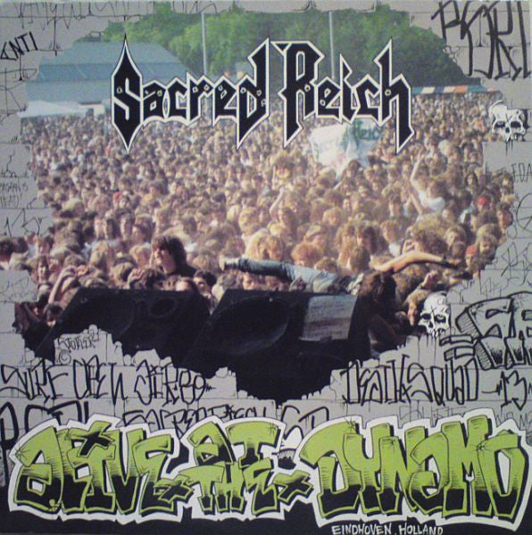 Sacred Reich : Alive At The Dynamo (12", MiniAlbum)