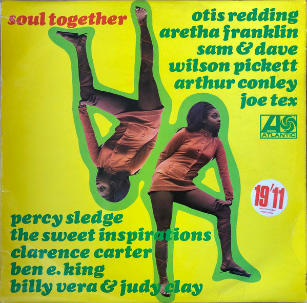 Various : Soul Together (LP, Comp)