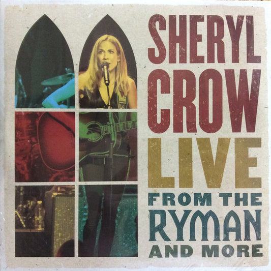 Sheryl Crow : Live From The Ryman And More (4xLP, Album)