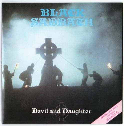 Black Sabbath : Devil And Daughter (Box, Ltd + 7", S/Sided, Single)