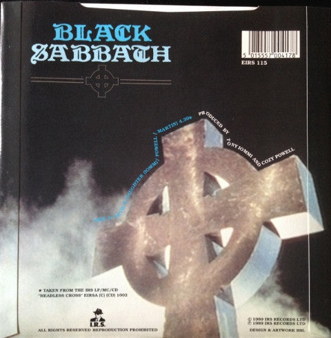 Black Sabbath : Devil And Daughter (Box, Ltd + 7", S/Sided, Single)