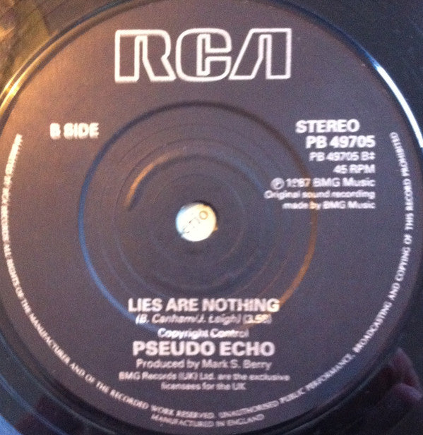 Pseudo Echo : Funky Town (7", Single)