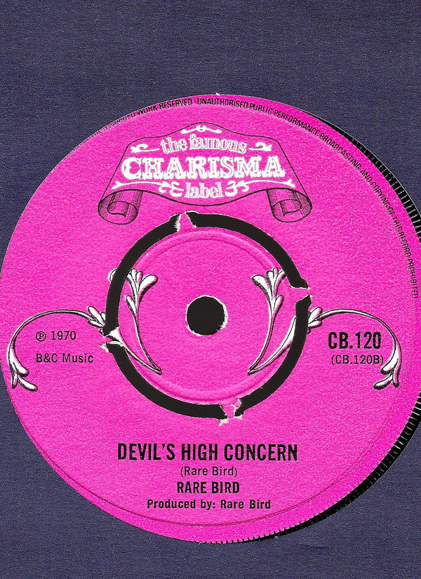 Rare Bird : Sympathy (7", Single, Pus)