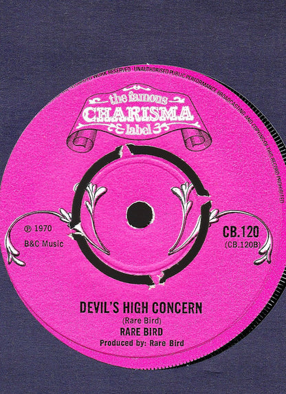 Rare Bird : Sympathy (7", Single, Pus)