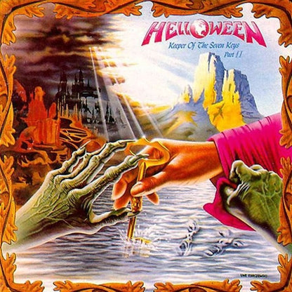 Helloween : Keeper Of The Seven Keys (Part II) (LP, Album)
