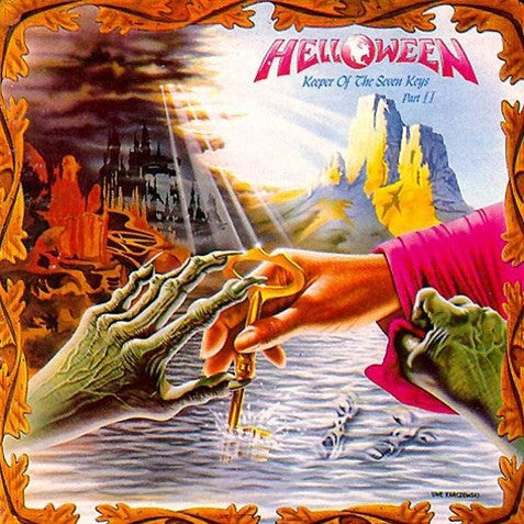Helloween : Keeper Of The Seven Keys (Part II) (LP, Album)