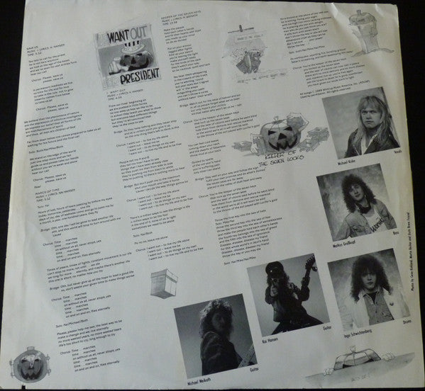 Helloween : Keeper Of The Seven Keys (Part II) (LP, Album)