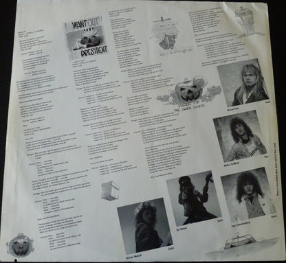 Helloween : Keeper Of The Seven Keys (Part II) (LP, Album)