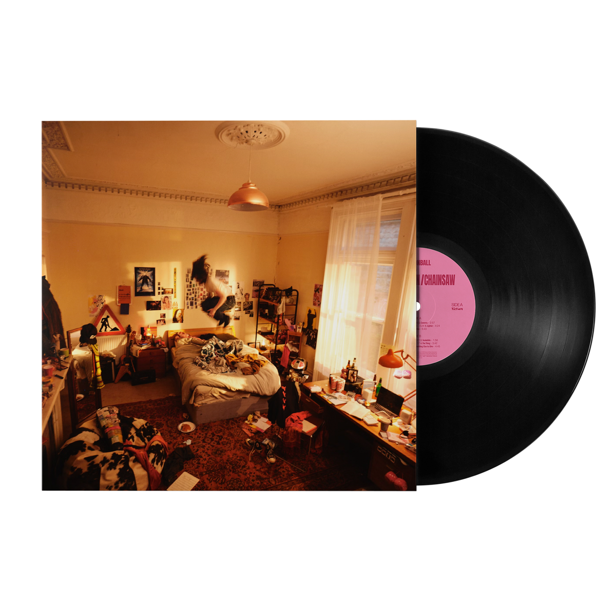 Man/Woman/Chainsaw - Cannonball