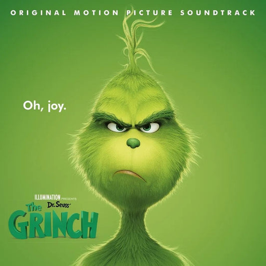 Various - Dr. Seuss' The Grinch (Original Motion Picture Soundtrack) cover artwork
