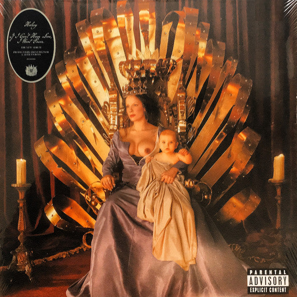 Halsey : If I Can't Have Love, I Want Power (LP, Album)