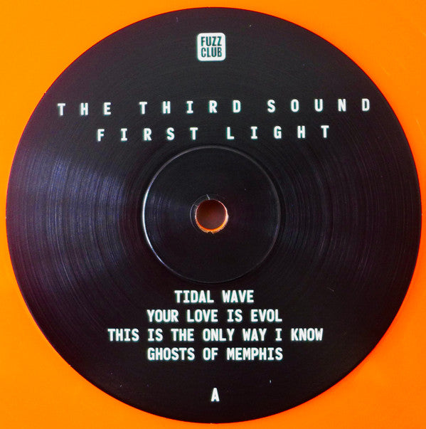 The Third Sound : First Light (LP, Album, Ltd, Num, Ora)