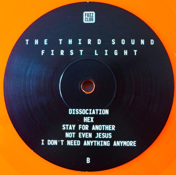 The Third Sound : First Light (LP, Album, Ltd, Num, Ora)