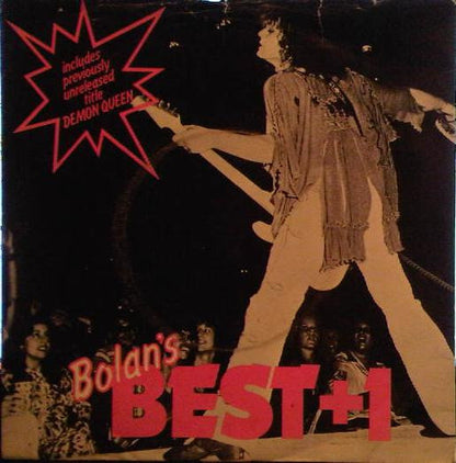 T. Rex : Bolan's Best +1 (7", EP)
