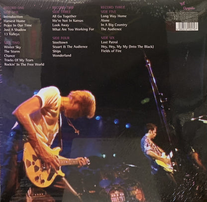 Big Country : Without The Aid Of A Safety Net (Live) (3xLP, Album, Dlx, RE, RM, 180)