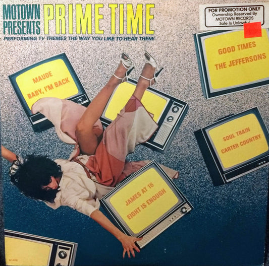 Prime Time (9) : Motown Presents Prime Time Performing TV Themes The Way You Like To Hear Them! (LP, Album)