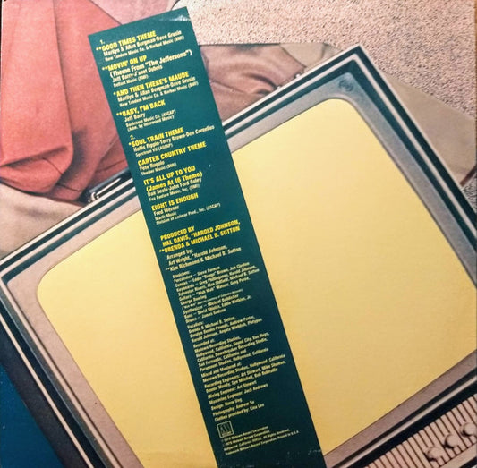 Prime Time (9) : Motown Presents Prime Time Performing TV Themes The Way You Like To Hear Them! (LP, Album)