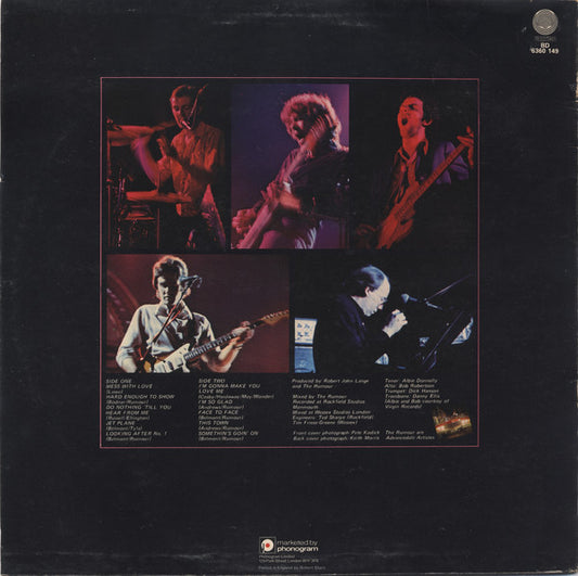 The Rumour : Max (LP, Album)