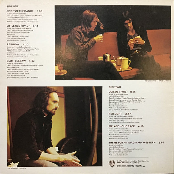 Greenslade : Spyglass Guest (LP, Album, Gat)