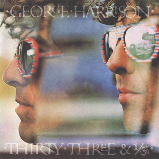 George Harrison : Thirty Three & 1/3 (LP, Album)