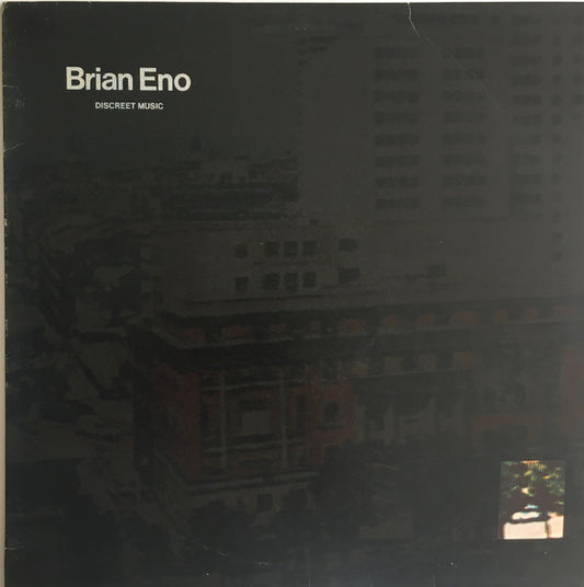 Brian Eno : Discreet Music (LP, Album, RE)