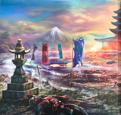 Iron Maiden : Senjutsu (3xLP, Album, S/Edition, Sil)