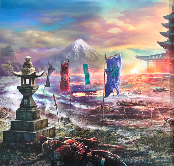 Iron Maiden : Senjutsu (3xLP, Album, S/Edition, Sil)