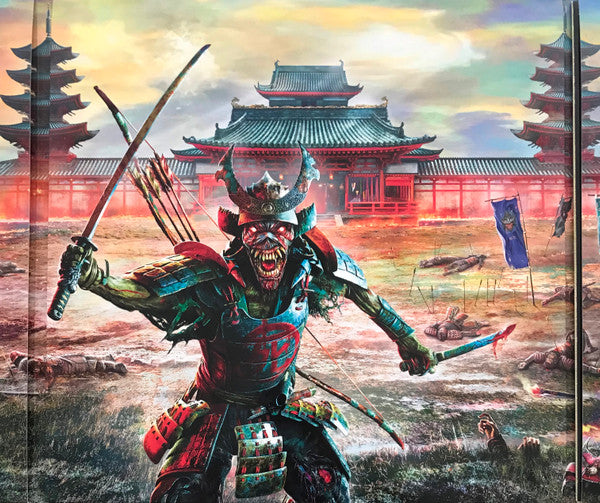 Iron Maiden : Senjutsu (3xLP, Album, S/Edition, Sil)