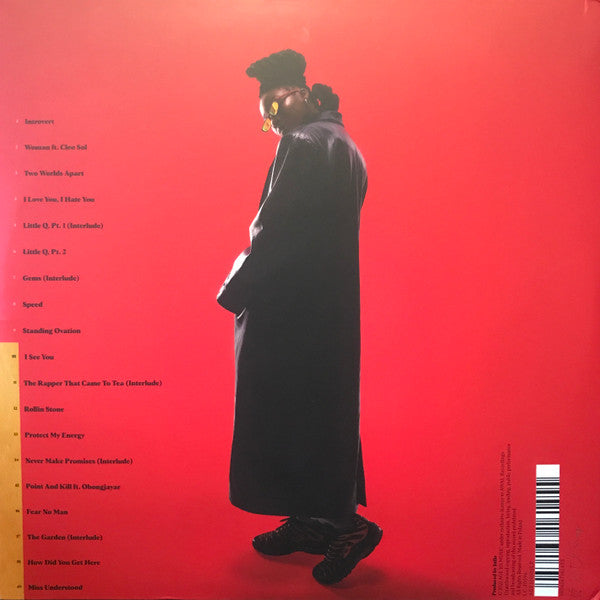 Little Simz : Sometimes I Might Be Introvert (2xLP, Album, Ltd, Mil)