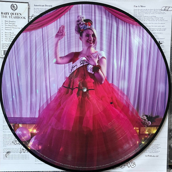 Baby Queen (2) : The Yearbook (LP, Mixtape, Pic)