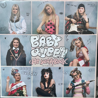 Baby Queen (2) : The Yearbook (LP, Mixtape, Pic)