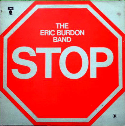 The Eric Burdon Band* : Stop (LP, Album)
