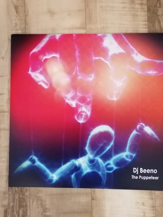 DJ Beeno : The Puppeteer EP (12", EP)