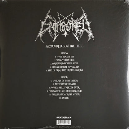 Enthroned : Armoured Bestial Hell (LP, Album, Ltd, RE, Cle)