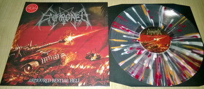 Enthroned : Armoured Bestial Hell (LP, Album, Ltd, RE, Cle)