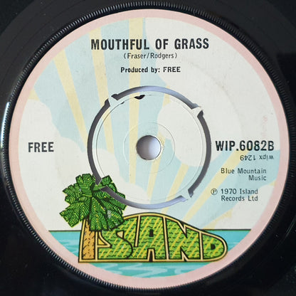 Free : All Right Now (7", Single, RE)