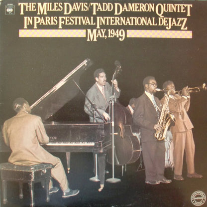 The Miles Davis/Tadd Dameron Quintet* : In Paris Festival International De Jazz - May, 1949 (LP, Album, Mono, Gat)