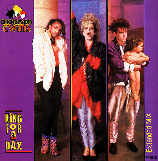 Thompson Twins : King For A Day (Extended Mix) (12", Single)