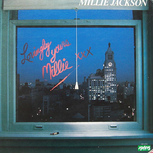 Millie Jackson : Lovingly Yours (LP, Album)