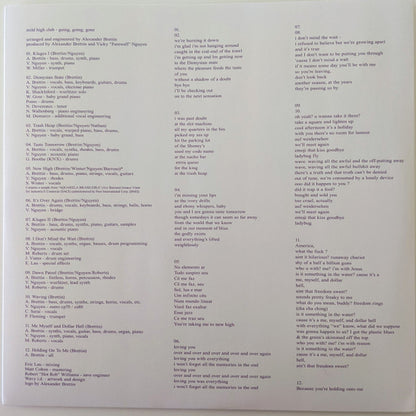 Mild High Club : Going Going Gone (LP, Album, Gre)