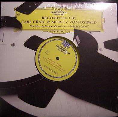 Carl Craig & Moritz von Oswald : ReComposed (New Mixes By François Kevorkian & Moritz Von Oswald) (10")
