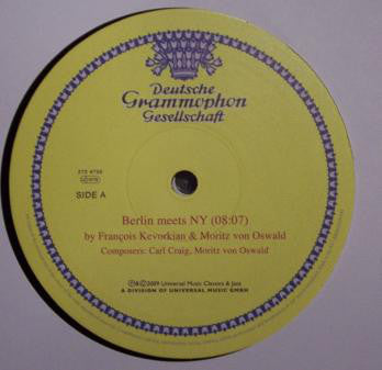 Carl Craig & Moritz von Oswald : ReComposed (New Mixes By François Kevorkian & Moritz Von Oswald) (10")