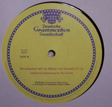 Carl Craig & Moritz von Oswald : ReComposed (New Mixes By François Kevorkian & Moritz Von Oswald) (10")