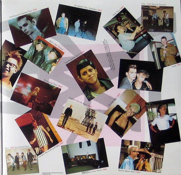 Depeche Mode : The Singles 81 → 85 (LP, Comp, Gat)