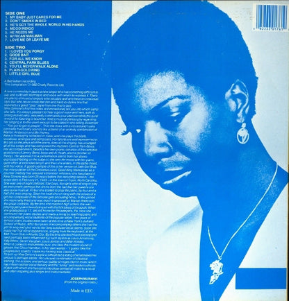 Nina Simone : My Baby Just Cares For Me (LP, Comp)