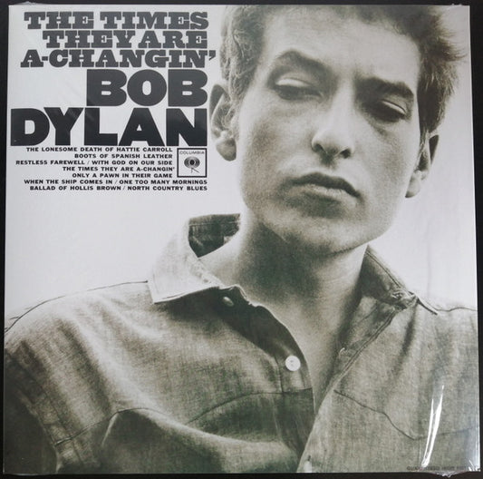 Bob Dylan : The Times They Are A-Changin' (LP, Album, Mono, RE, 180)