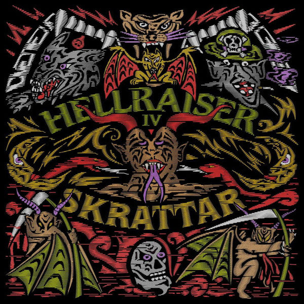 Skrattar : Hellraiser IV (2xLP, Album)